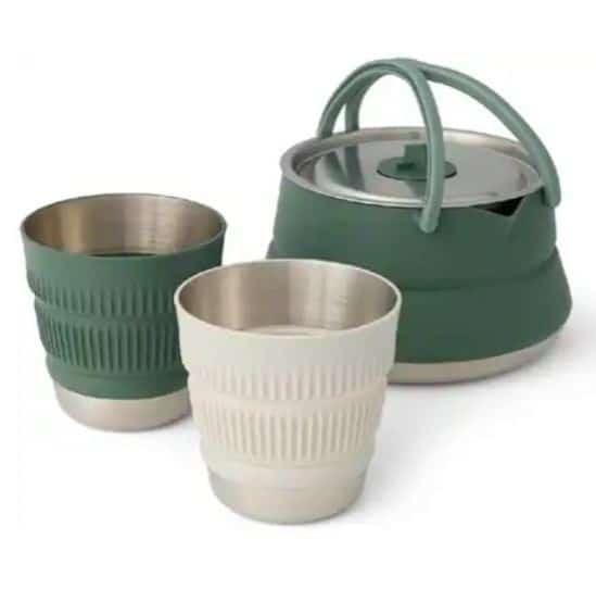 Zestaw kuchenny SEA TO SUMMIT Detour Stainless Steel Kettle Cook Set