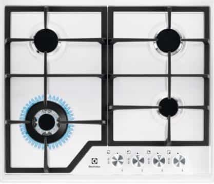 Płyta gazowa ELECTROLUX EGS6436WW biała