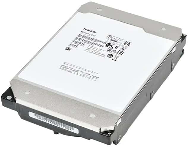 HDD Toshiba MG10 22TB 3,5" SAS MG10SFA22TE