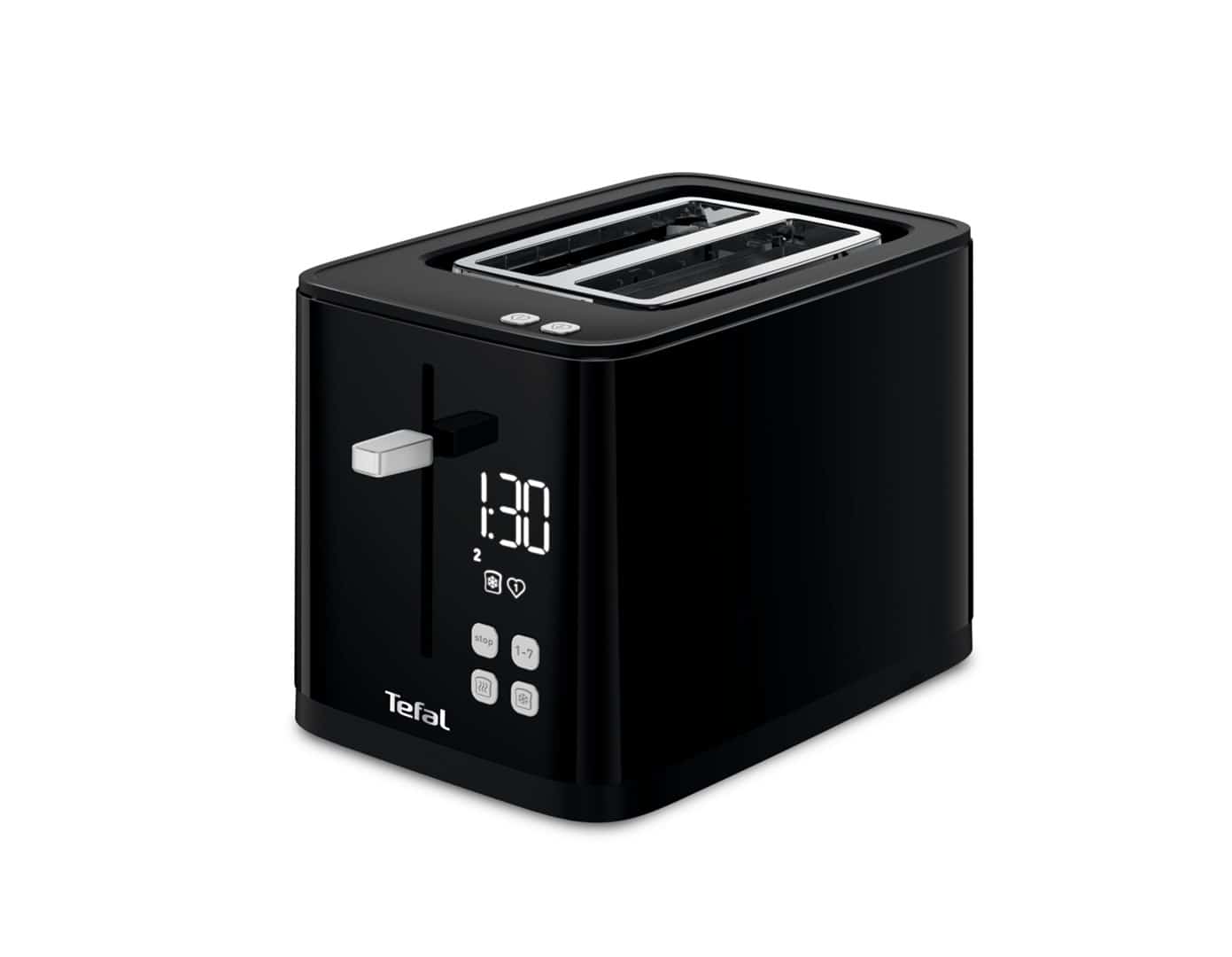 Toster Tefal TT640810 (850W; kolor czarny) (WYPRZEDAŻ)