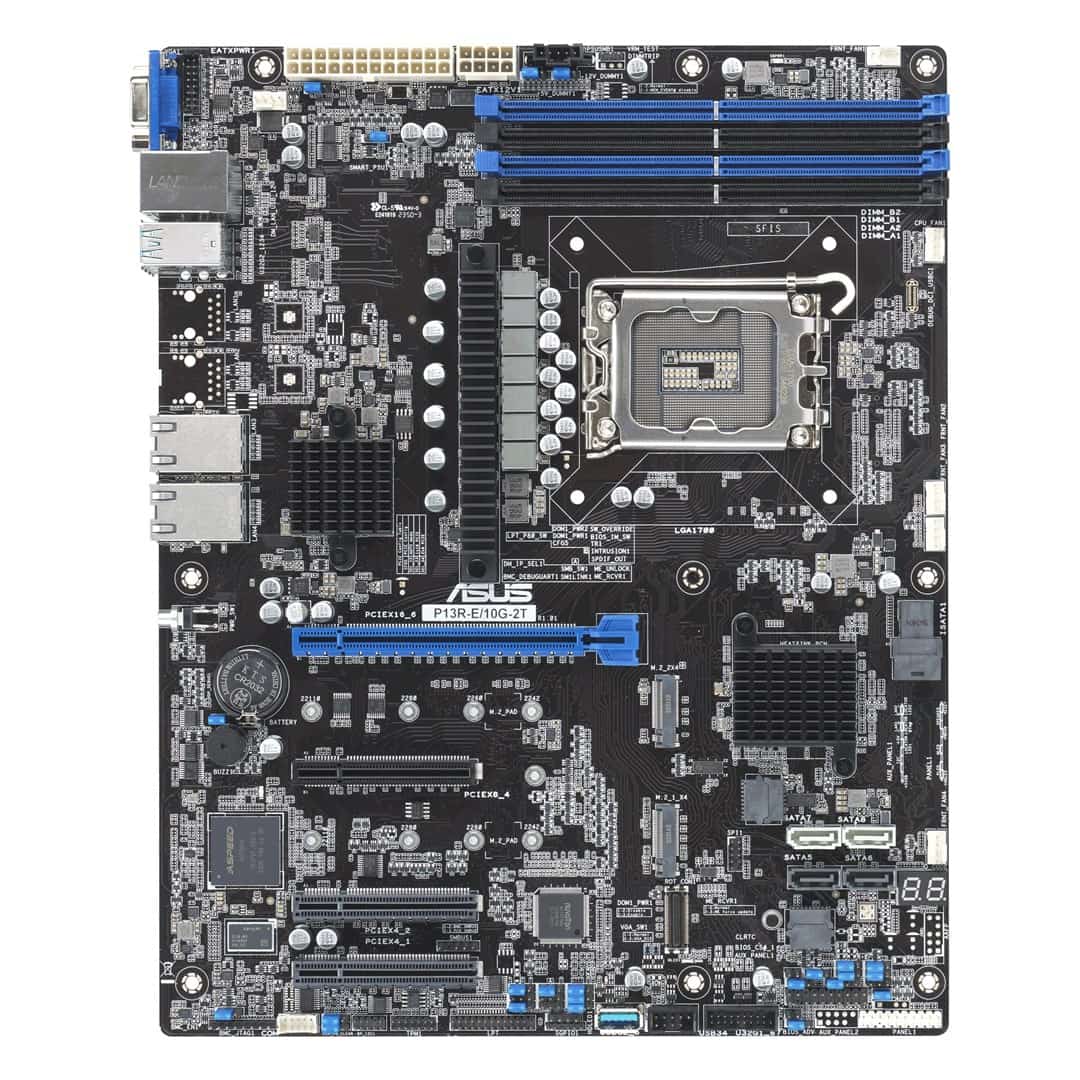 Płyta główna Asus P13R-E/10G-2T LGA1700 Intel Xeon