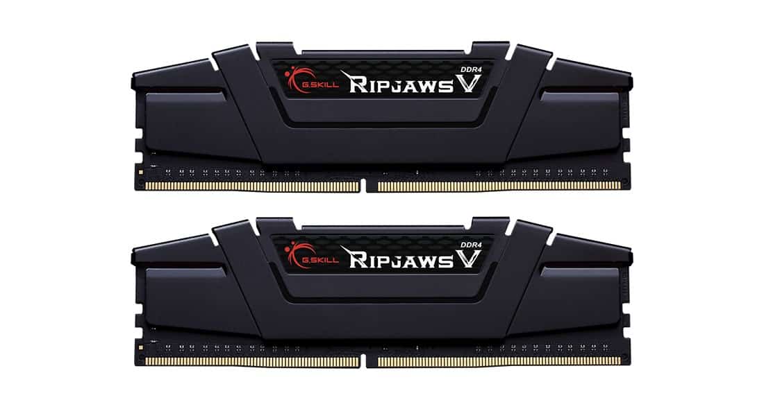 G.SKILL RipjawsV DDR4 2x8GB 4000MHz CL18 XMP2