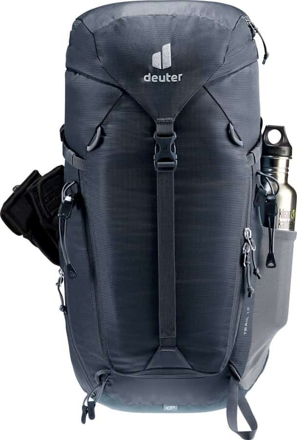 Plecak turystyczny Deuter Trail 18 I, black/shale
