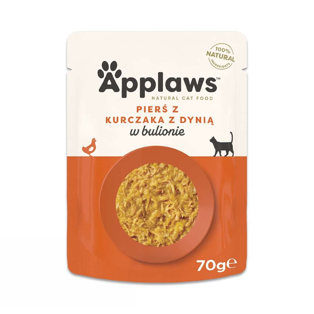 Applaws Cat Pouch Chicken & Pumpkin & Wild Rice 70g