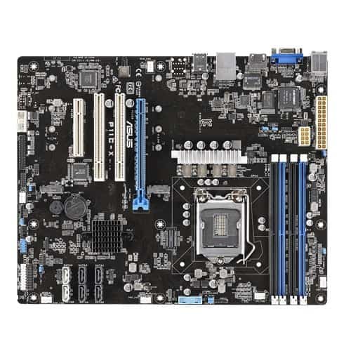 Płyta Serwerowa ASUS P11C-X Xeon E-21XXX, 4xDIMM, 3 LAN