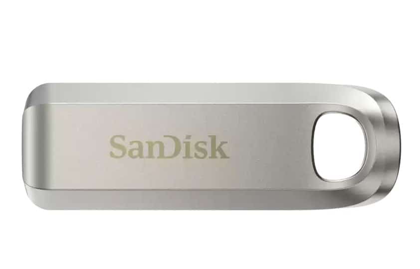 DYSK SANDISK ULTRA LUXE USB Typ C 256GB