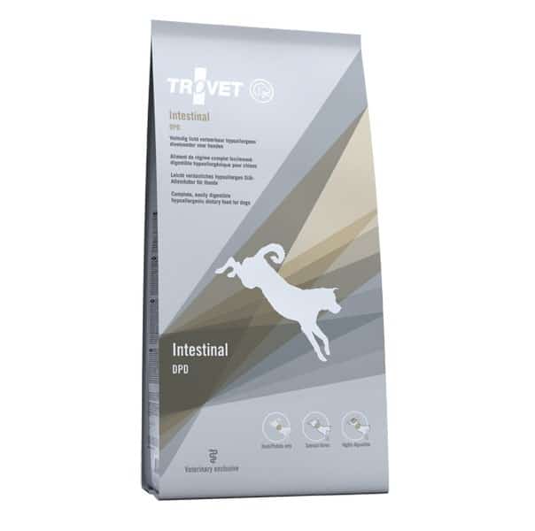 TROVET Hypoallergenic Intestinal DPD z kaczką - sucha karma dla psa - 10 kg
