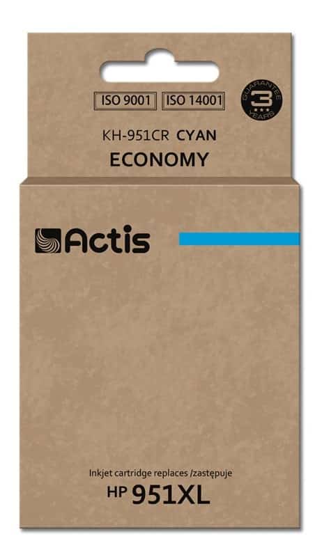 Actis KH-951CR Tusz 25ml Niebieski do HP Officejet Pro
