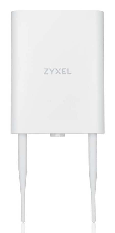 Access Point Wi-Fi 7 Zyxel Outdoor IP55 NWA55BE 2.4GHz(2x2)/5GHz(2x2) PoE+ 1x2.5G (zasilacz w kpl.)