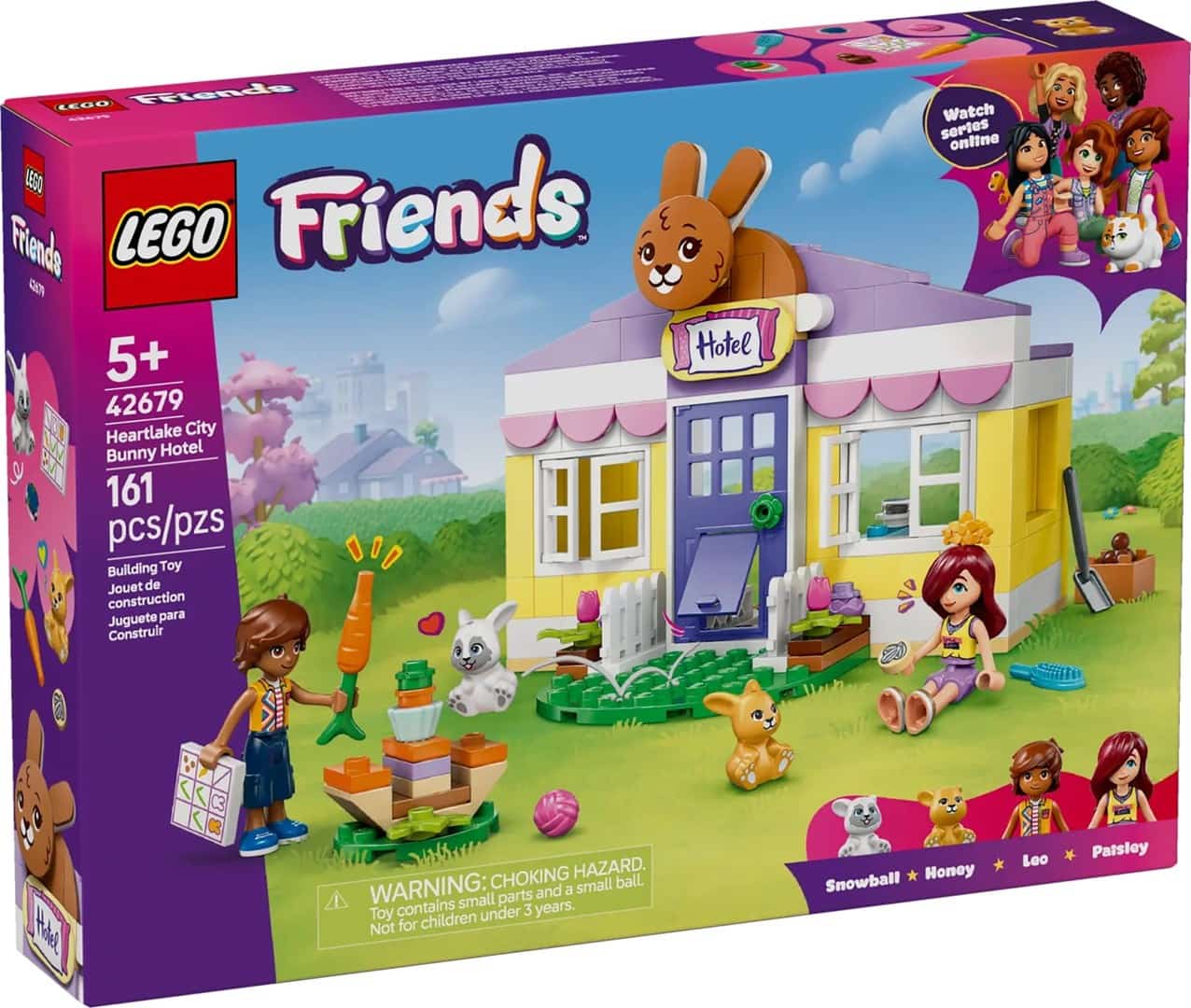 LEGO Friends 42679 - Hotel dla królików