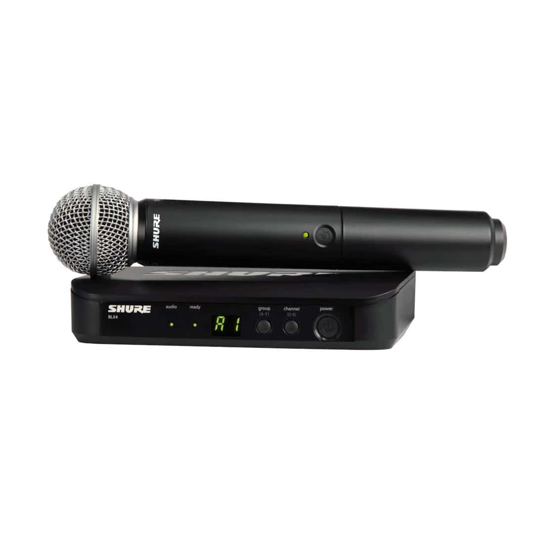 Shure BLX24E/SM58-H8E - System Bezprzewodowy