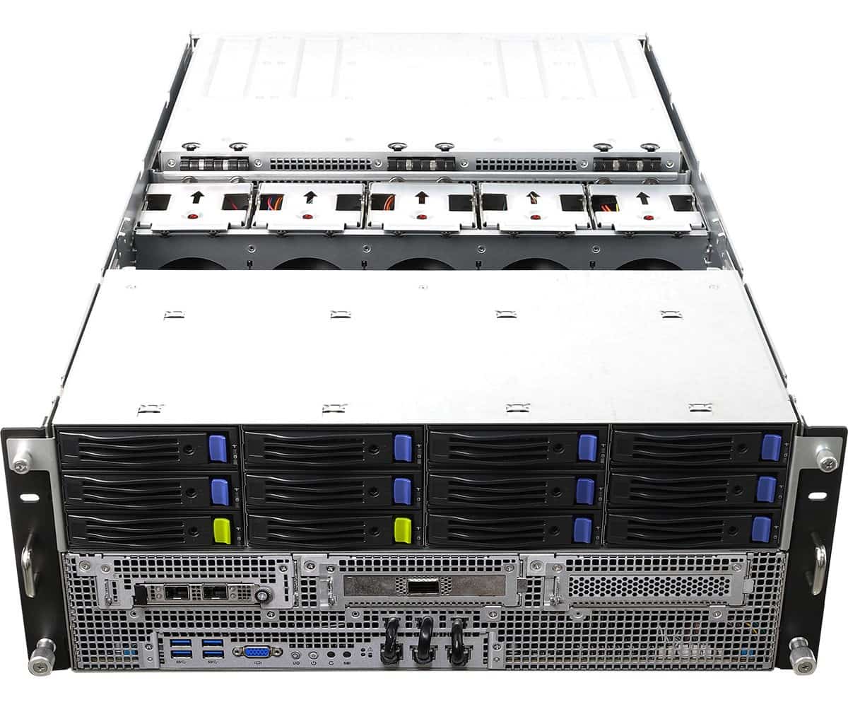 Platforma ASRock Rack 4U AMD Epyc 7000 12xLFF
