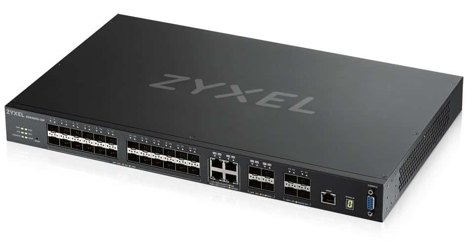 Switch Zyxel XGS4600-32F 32-portowy Zarządzany