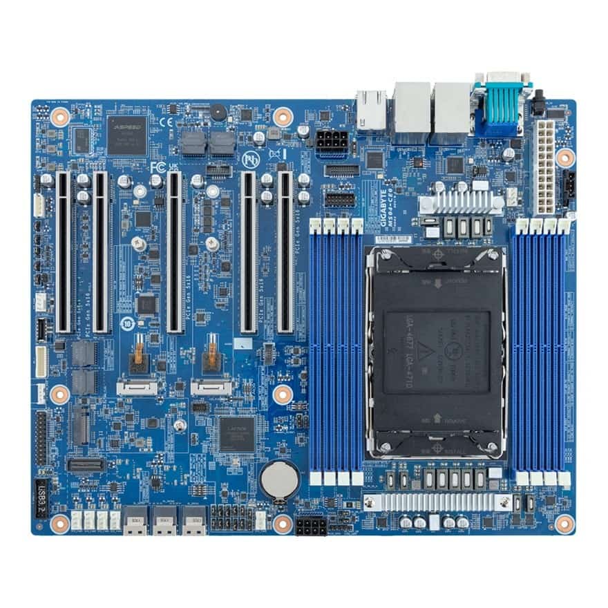 Płyta główna Gigabyte MS04-CE0 LGA4710 Intel Xeon 6