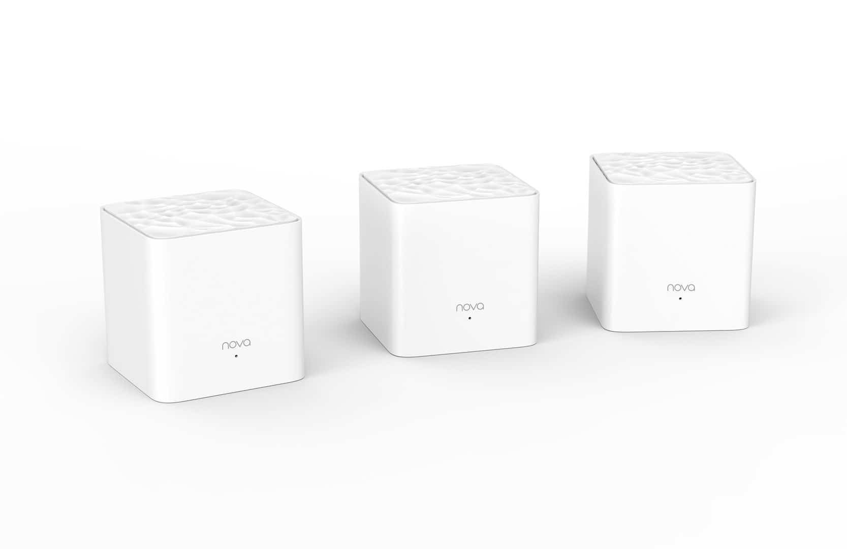 System Mesh Tenda MW3 3pack (xDSL; 2,4 GHz, 5 GHz)