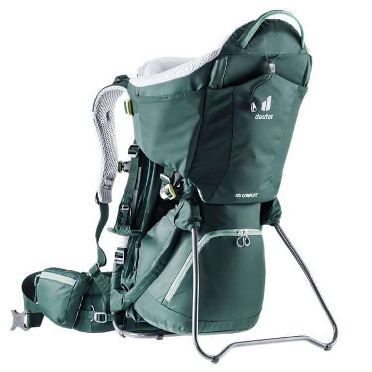 Nosidło turystyczne Deuter Kid Comfort forest
