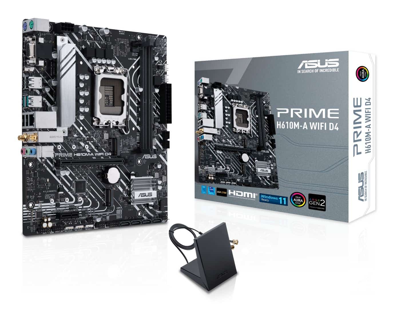 Płyta główna ASUS PRIME H610M-A WIFI D4 LGA 1700