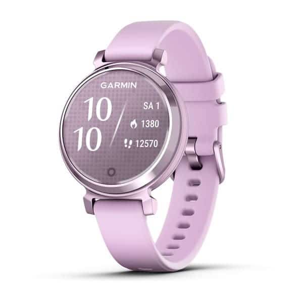 Zegarek Garmin Lily 2 35,4mm Lilac