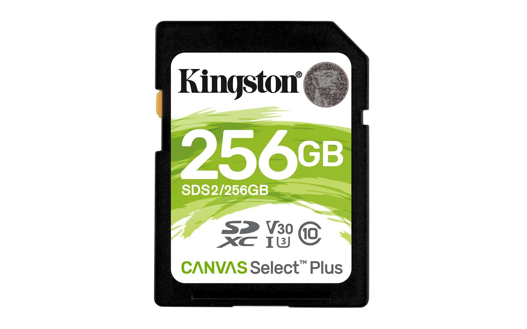 Karta pamięci Kingston Canvas Select Plus 256GB