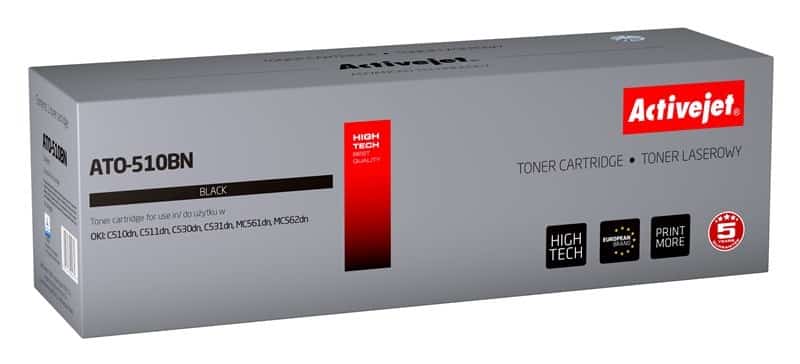 Activejet ATO-510BN Toner - Zamiennik OKI