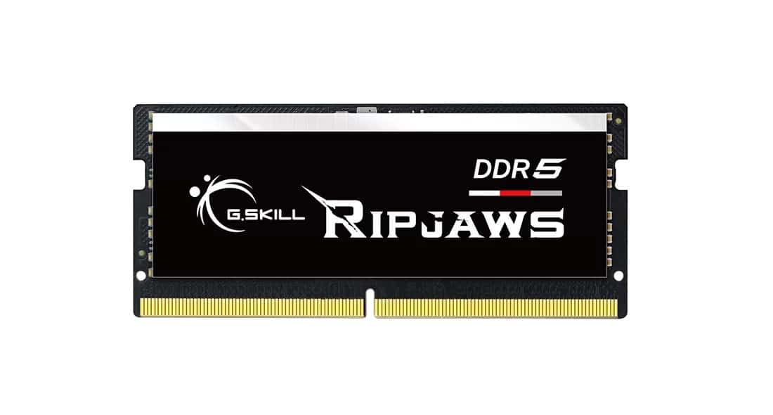 G.SKILL RIPJAWS DDR5 16GB 5600MHz CL40