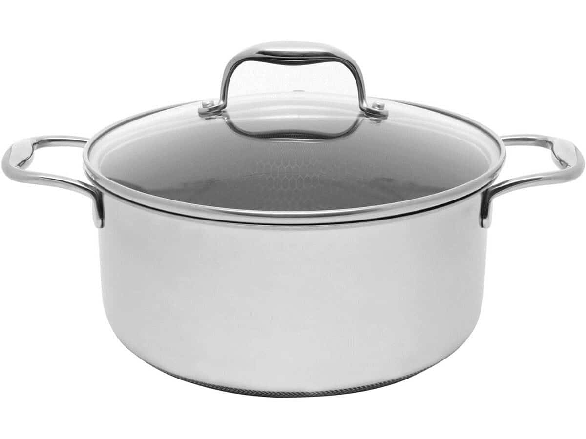 Garnek z pokrywką Kohersen Black Cube 24cm