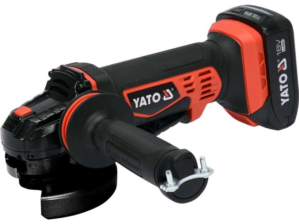 Szlifierka kątowa 18V YATO 1x2,0Ah LI_ION