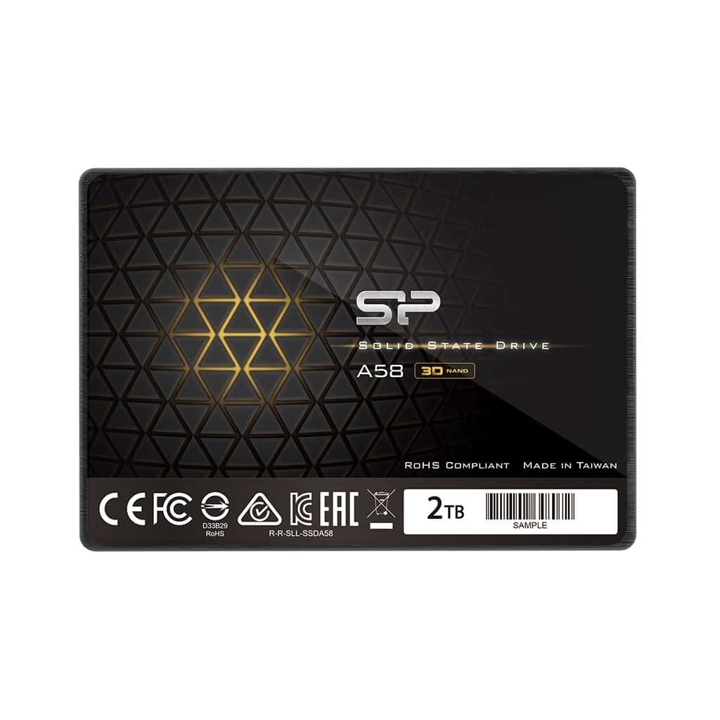 Dysk SSD Silicon Power Ace A58 2TB 2,5" SATA III