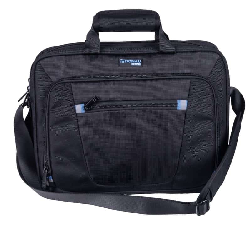DONAU TRAVEL Torba na laptopa Zurich, 15,6", 12l, czarna