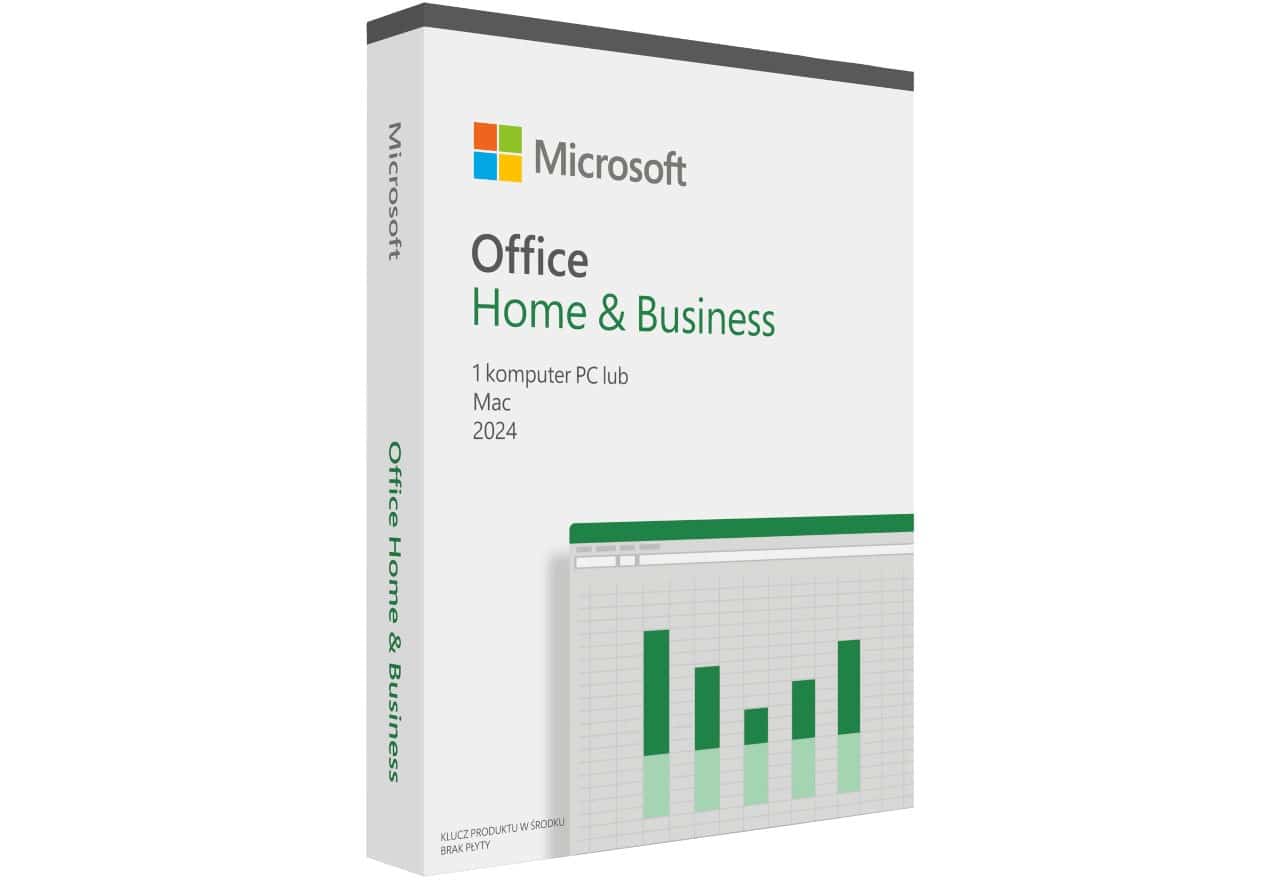 Microsoft® Office Home and Business 2024 Polish