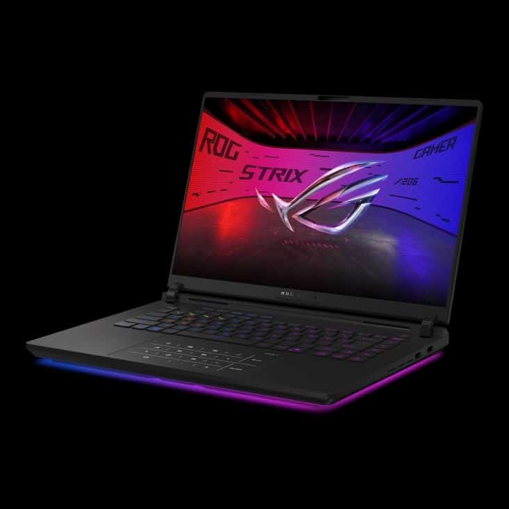 ASUS ROG Strix SCAR 16 G635LX-U9644W Ultra 9 275HX 16.0"2.5K Mini LED 240Hz 1200nits AG 64GB DDR5 5600 2xSSD2TB GeForce RTX 5090 24GB WLAN+BT LAN Cam1080p 90WHrs Win11 Off Black