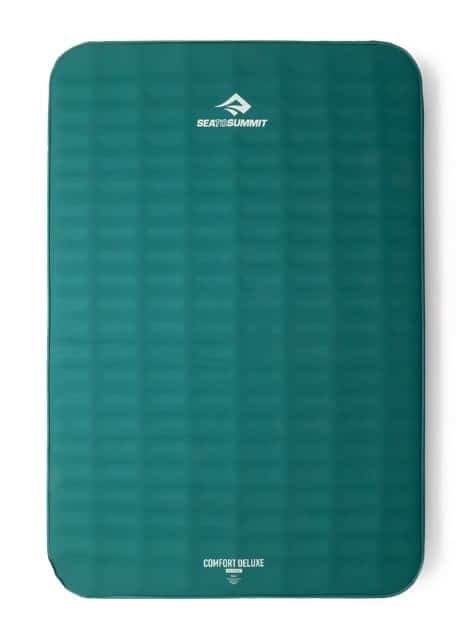 Mata samopompująca SEA TO SUMMIT Comfort Deluxe Mat Rain Forest