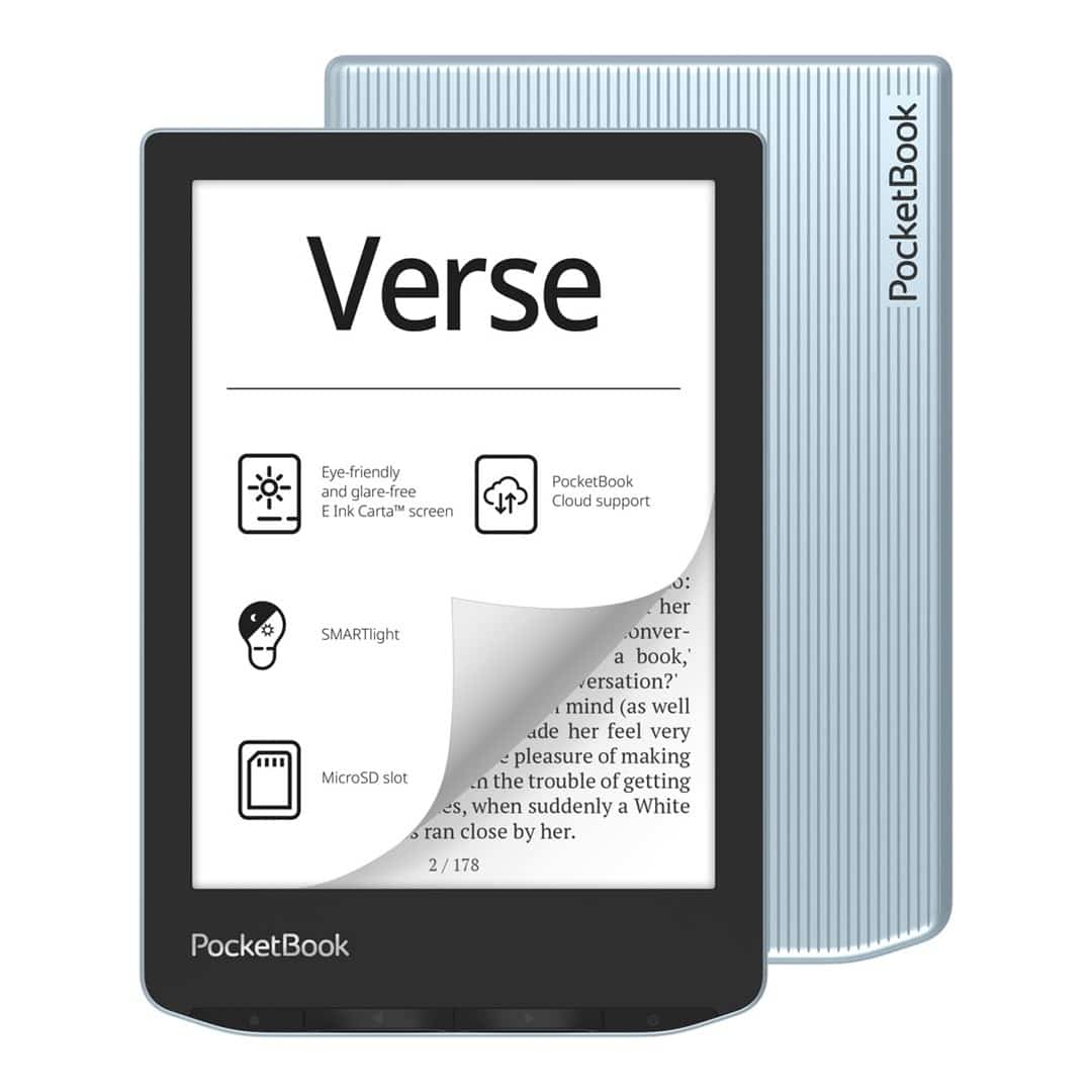 Czytnik Ebook PocketBook Verse 629 6" 8GB Wi-Fi Bright Blue