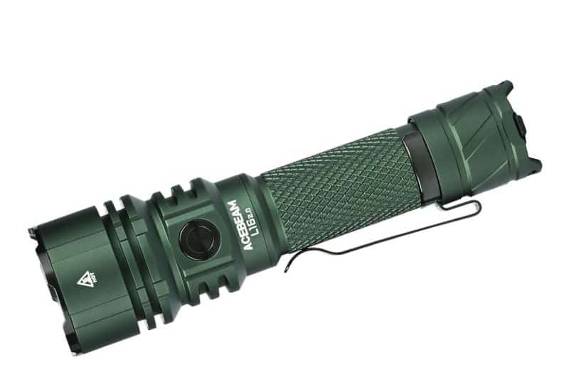 Latarka AceBeam L16 2.0 Green