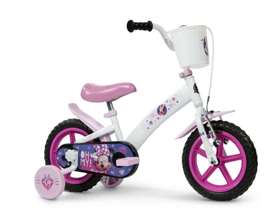Rower dzieciowy Huffy Disney Myszka Minnie 12"