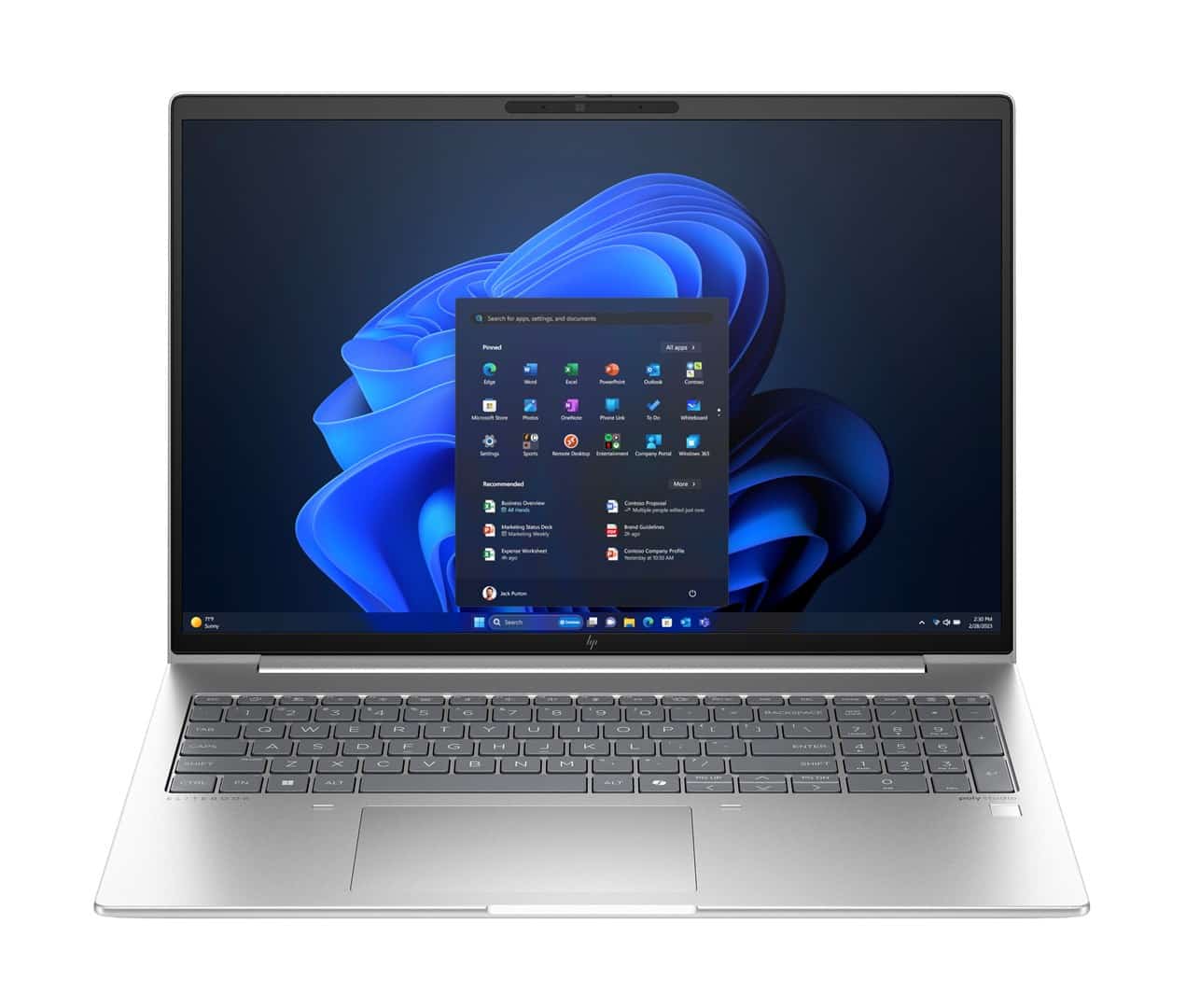 HP EliteBook 665 G11 Ryzen 5 PRO 7535U 16"WUXGA IPS 300nits AG 16GB DDR5 4800 SSD512 Radeon 660M Cam  5MPx 56Wh W11Pro 3Y OnSite