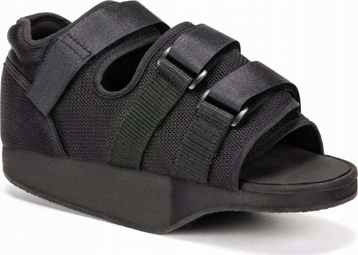 Obuwie pooperacyjne rozmiar L unisex