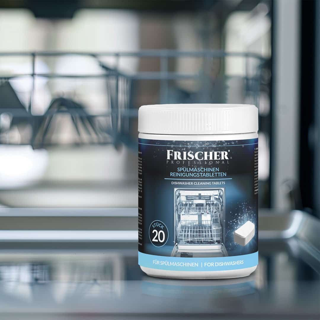 Tabletki do czyszczenia zmywarek Frischer 20szt