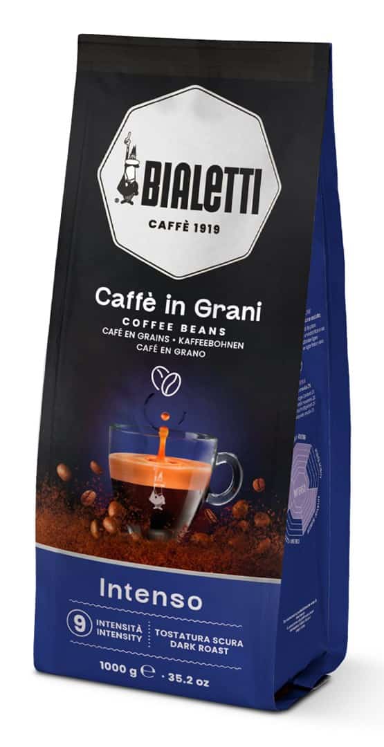 Bialetti kawa Experto Grani Intenso 1kg, kawa ziarnista