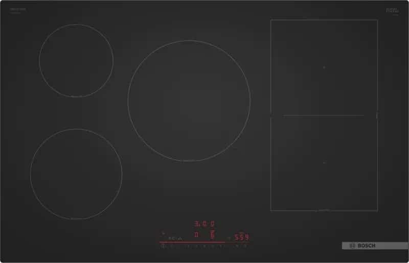 Płyta indukcyjna BOSCH PVW81CHB1E czarny mat