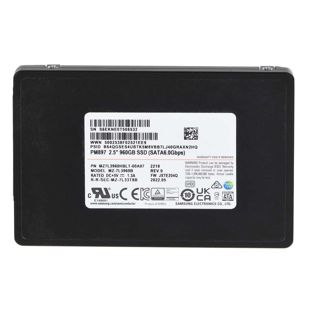 Dysk SSD Samsung PM897 960GB SATA 2.5"