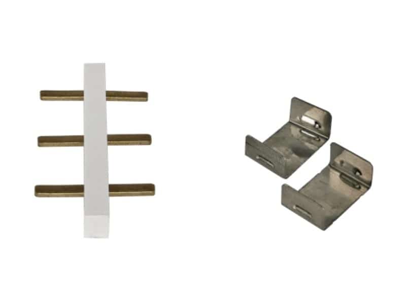 Alantec Łącznik do budowy 2-krotnych, 3-krotnych, wielokrotnych gniazd elektrycznych modułowych (PZ016 i PZ017)