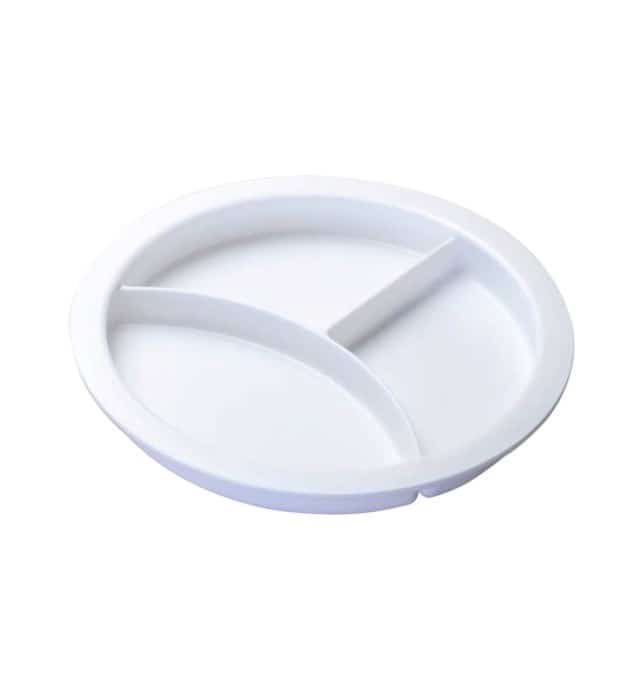 Talerz z 3 przegródkami 375 ml