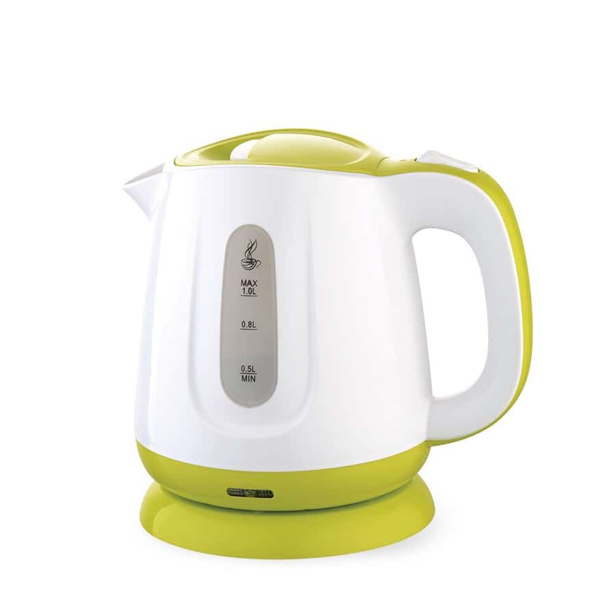 Czajnik elektryczny 1100W MR-013-GREEN MAESTRO - 1 l, z filtra Anti-Calc