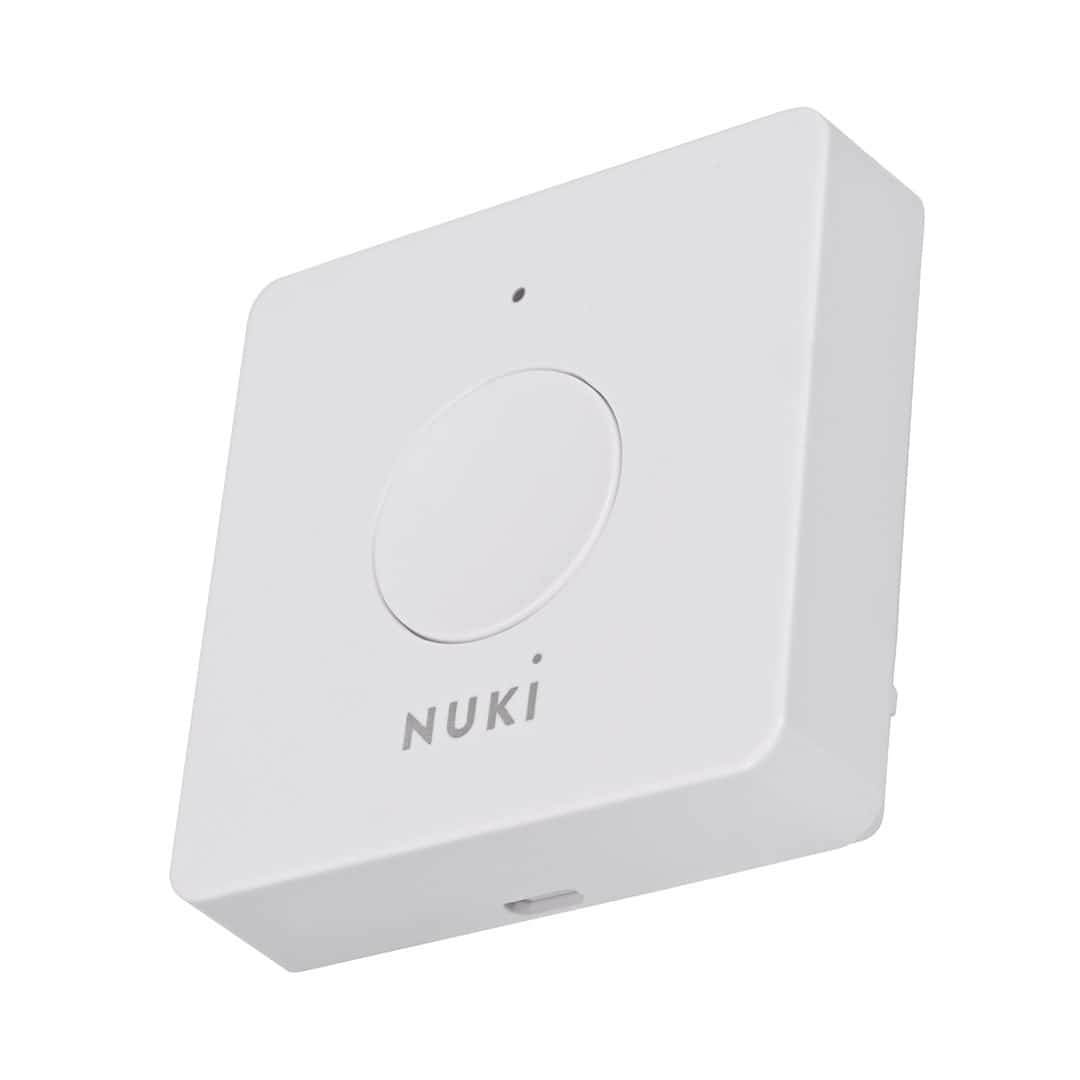 Mechanizm otwierania drzwi NUKI Opener, biały