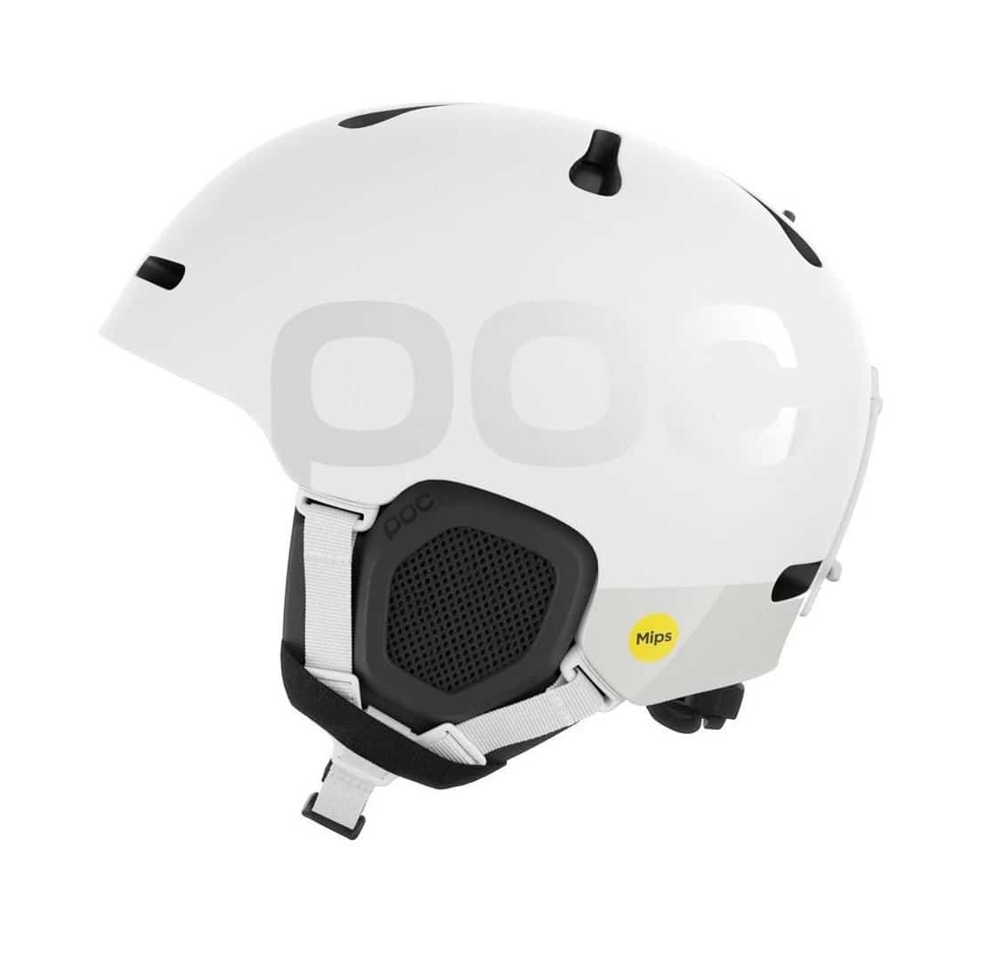 Kask narciarski POC Fornix BC biały matt M/L