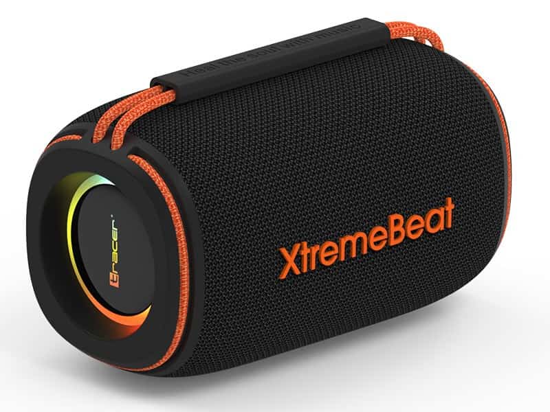 TRACER GŁOŚNIK TWS XTREMEBEAT LITE BLUETOOTH RGB