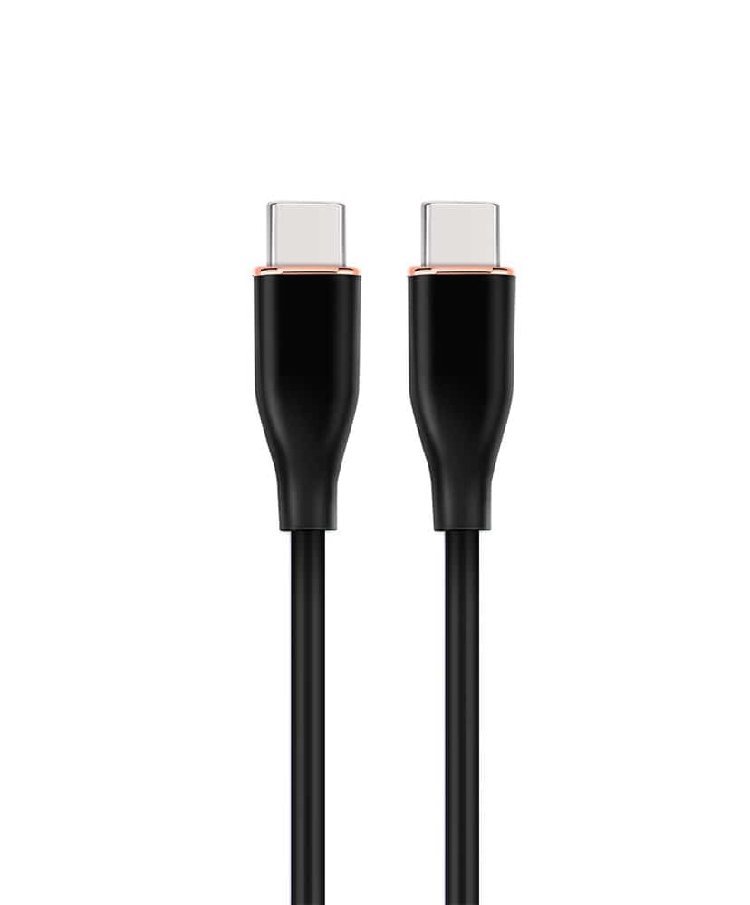 GEMBIRD KABEL USB TYP-C 60W PD, 1.5M CZARNY