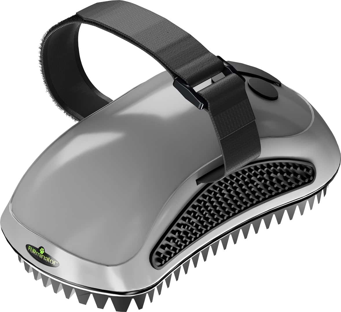 Furminator Zgrzebło gumowe Small - Pielęgnacja psów i kotów