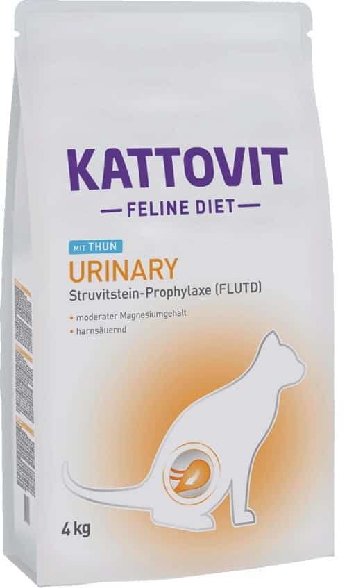 KATTOVIT Urinary - tuńczyk 4kg
